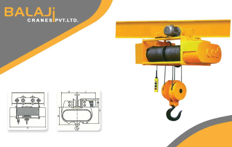 ELECTRIC WIRE ROPE HOIST