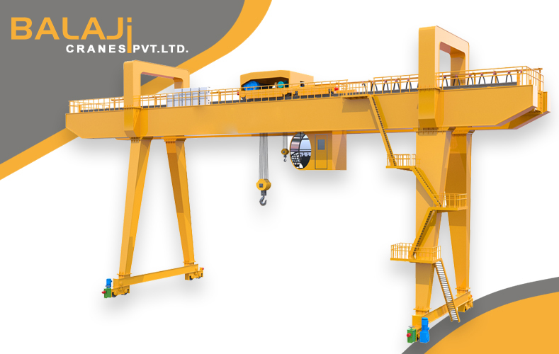 Single & double girder Gantry crane manufacturer