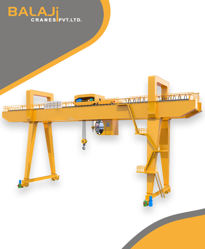 Single and Double Girder Gantry Crane Manufacturer